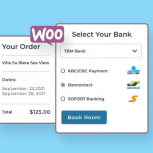 hotel booking woocommerce payments