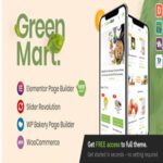 GreenMart – Organic & Food WooCommerce WordPress Theme