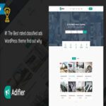 Adifier Classified Ads WordPress Theme