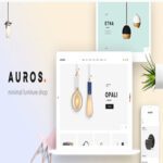 Auros – Furniture Elementor WooCommerce Theme