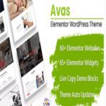 Avas Multi Purpose WordPress Theme