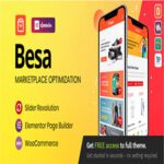 Besa – Elementor Marketplace WooCommerce Theme
